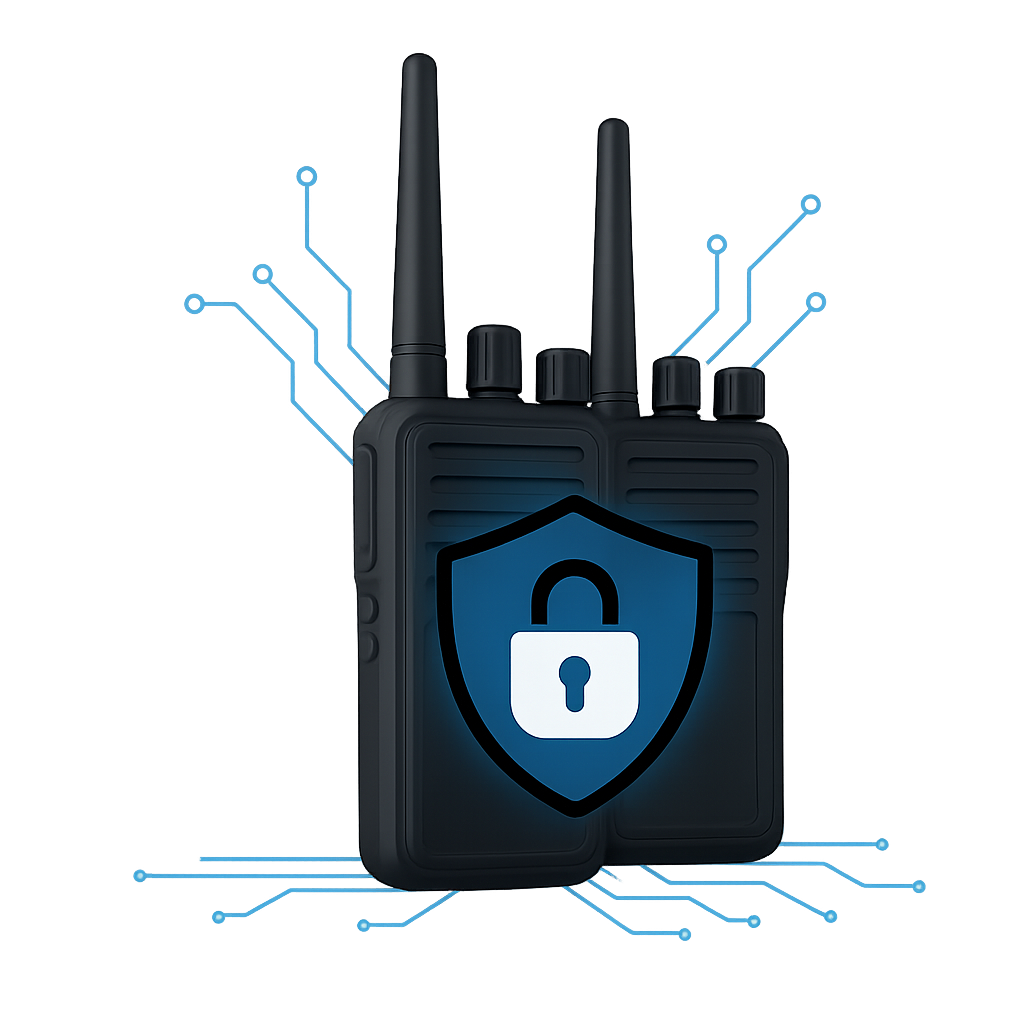 Ethery Tech tactical radio communication device
